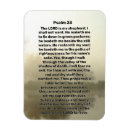 Search for psalm 23 magnets Religious