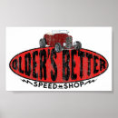 Search for hot rod posters Fast