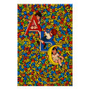 Search for retro alphabet posters Children