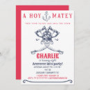 Search for skull crossbones invitations Pirate life
