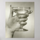 Search for vintage martini posters Alcohol