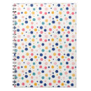 Search for polka dot notebooks Round