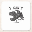 Search for funny pun coasters Crow