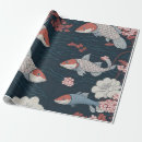 Search for koi wrapping paper Flowers