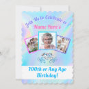 Search for 100 years birthday invitations 100th