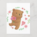 Search for bear postcards Flowers