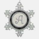 Search for abc christmas tree decorations Initial