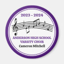 Search for choral magnets Chorus