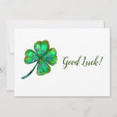 Search for four leaf clover cards Green