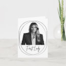 Search for first lady cards America great again