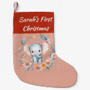 Search for babys 1st christmas stockings Typography