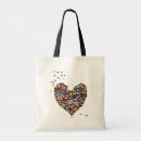 Search for butterflies bags Heart