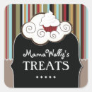 Search for orange cupcake stickers Black