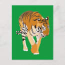 Search for tiger postcards Animal