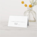 Search for wedding place cards Plain
