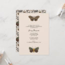 Search for moth invitations Butterfly