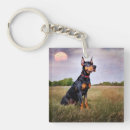 Search for dobermans key rings Dogs