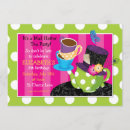 Search for mad hatter birthday invitations Fantasy