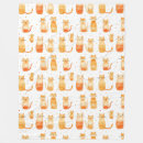 Search for orange cat blankets Animal