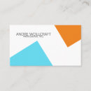 Search for geometric shape business cards Abstract