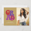 Search for bold graduation invitations announcements party