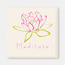 Search for meditation magnets Flower