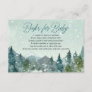 Search for snow baby shower invitations Mountains