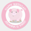 Search for cartoon pig stickers Piglet