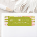 Search for lime return address labels Colourful