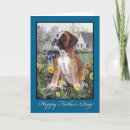 Search for boxer dog fathers day cards Pet