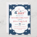 Search for modern 4th of july invitations Fireworks party
