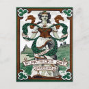 Search for vintage st patricks postcards Victorian