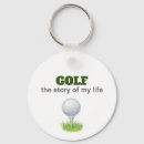 Search for funny golf key rings Father