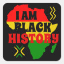Search for african american history month stickers Retro