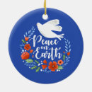 Search for peace on earth christmas tree decorations Elegant