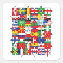 Search for international flags stickers Geography