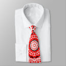 Search for red white and black stripes ties Pattern