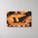 Search for rust canvas prints Red