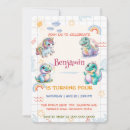 Search for unicorn and dinosaur birthday invitations Cute