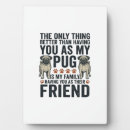 Search for funny best friend plaques Puppy