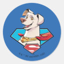 Search for superhero logo stickers Dc super pets