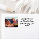 Search for utah return address labels Zion