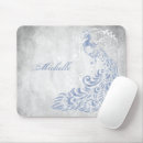 Search for blue peacock mousepads Birds
