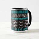 Search for black and white zigzag mugs Pattern