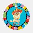 Search for miniature christmas tree decorations Poodle