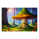 Search for magic mushroom art Forest