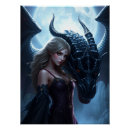 Search for fantasy dragon posters Gothic
