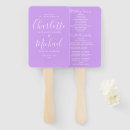 Search for lilac wedding programmes Classic
