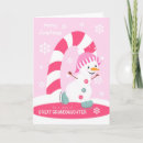 Search for grandchildren cards Snowman