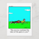 Search for funny golf postcards Sport